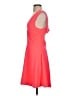 FELICITY & COCO 100% Polyester Solid Red Cocktail Dress Size S - photo 5