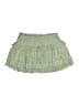 American Eagle Outfitters 100% Nylon Checkered-gingham Green Skort Size L - photo 1