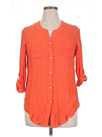 New Directions 3/4 Sleeve Blouse (view 1)