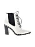 Charles by Charles David White Ankle Boots Size 6 1/2 - photo 1