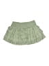 American Eagle Outfitters 100% Nylon Checkered-gingham Green Skort Size L - photo 2