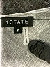 1.State Gray Long Sleeve Top Size S - photo 7
