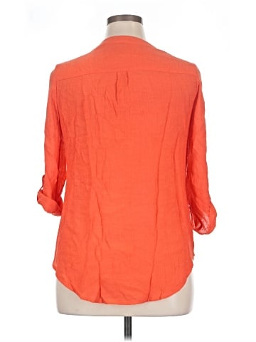 New Directions 3/4 Sleeve Blouse (view 2)