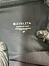 Athleta Solid Black Active Pants Size S (tall) - photo 7