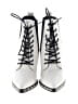 Charles by Charles David White Ankle Boots Size 6 1/2 - photo 2