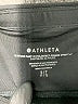 Athleta Solid Black Active Pants Size S (tall) - photo 7