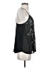 Express 100% Polyester Black Sleeveless Blouse Size S - photo 4