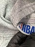 NBA 100% Cotton Silver Pullover Hoodie Size 11 - photo 3