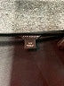 Ann Taylor 100% Polyester Black 3/4 Sleeve Top Size XS - photo 7