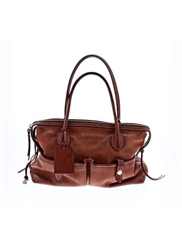 Dooney & Bourke Leather Satchel (view 1)