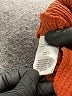 Natural Reflections Orange Pullover Sweater Size XL - photo 8