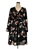 City Chic Print Black Casual Dress Size 18 Plus (M) - photo 1