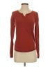 Marmot Red Long Sleeve Henley Size S - photo 1