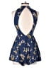 Kimchi Blue Blue Romper Size S - photo 2