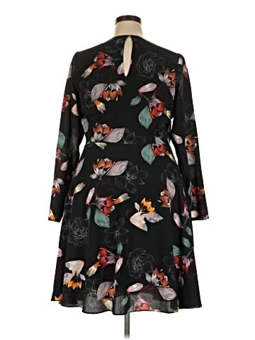 City Chic Casual Dress (view 2)
