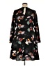 City Chic Print Black Casual Dress Size 18 Plus (M) - photo 2