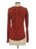 Marmot Red Long Sleeve Henley Size S - photo 2