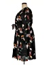 City Chic Print Black Casual Dress Size 18 Plus (M) - photo 5