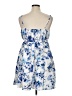 Shein Curve Floral Blue Casual Dress Size 14 Plus (1) - photo 2