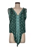 Ann Taylor LOFT Teal Sleeveless Blouse Size M - photo 1