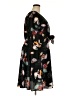 City Chic Print Black Casual Dress Size 18 Plus (M) - photo 4
