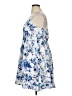 Shein Curve Floral Blue Casual Dress Size 14 Plus (1) - photo 5