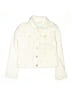 Cat & Jack Solid Ivory Jacket Size 10 - 12 - photo 1