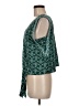 Ann Taylor LOFT Teal Sleeveless Blouse Size M - photo 5