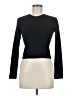 Motel Black Long Sleeve Top Size M - photo 1