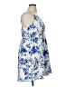 Shein Curve Floral Blue Casual Dress Size 14 Plus (1) - photo 4