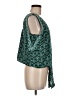 Ann Taylor LOFT Teal Sleeveless Blouse Size M - photo 4
