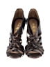 L.A.M.B. Brown Heels Size 7 1/2 - photo 2