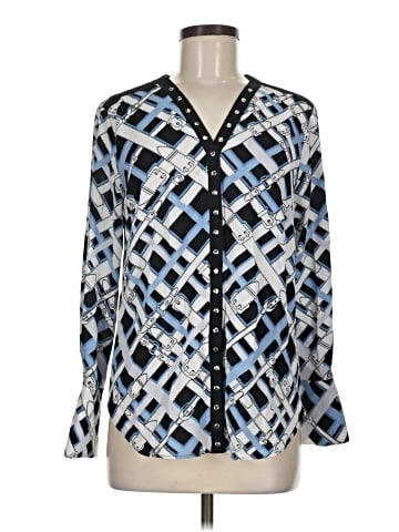 Jones New York Long Sleeve Blouse (view 1)