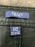 Chaps Black Jeggings Size 24W - photo 4