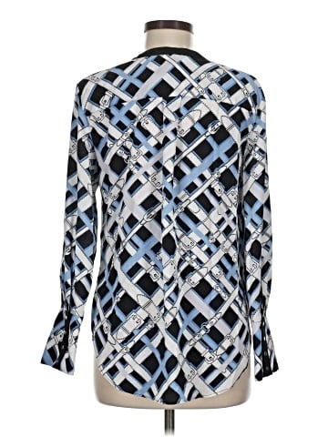 Jones New York Long Sleeve Blouse (view 2)