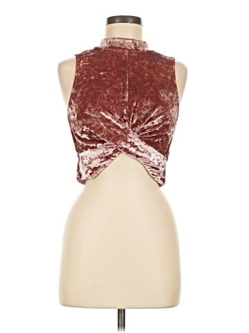 Topshop Sleeveless Blouse (view 1)