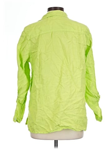 Fresh Produce 3/4 Sleeve Button-Down Shirt (view 2)