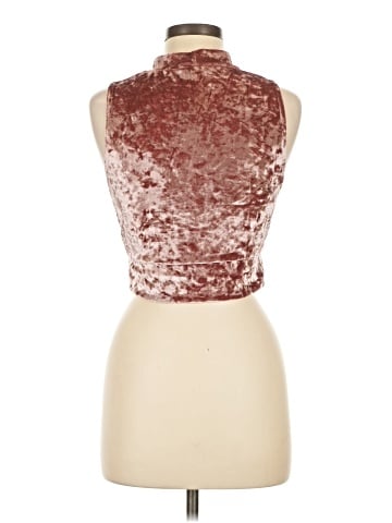 Topshop Sleeveless Blouse (view 2)