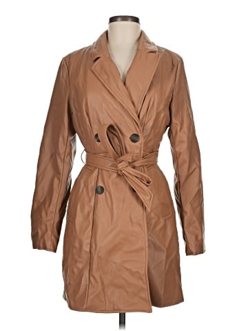Love Tree Trenchcoat (view 1)