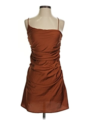 Line & Dot Cocktail Dress (view 1)