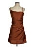 Line & Dot Brown Cocktail Dress Size S - photo 1
