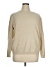 Caslon Solid Tan Pullover Sweater Size XL - photo 1