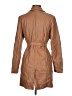 Love Tree 100% Polyurethane Tan Trenchcoat Size M - photo 2