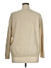 Caslon Solid Tan Pullover Sweater Size XL - photo 2