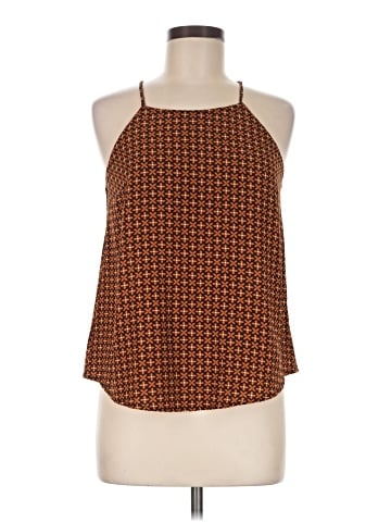 Mine Sleeveless Blouse (view 1)