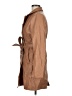Love Tree 100% Polyurethane Tan Trenchcoat Size M - photo 5