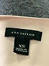 Ann Taylor Tan Short Sleeve Blouse Size XS - photo 7