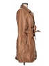 Love Tree 100% Polyurethane Tan Trenchcoat Size M - photo 4