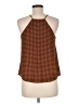 Mine Orange Sleeveless Blouse Size M - photo 2