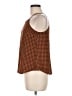 Mine Orange Sleeveless Blouse Size M - photo 5